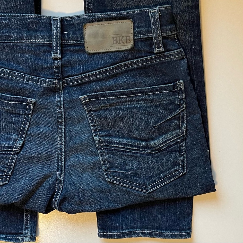 BKE Alec Skinny Jeans - Dark Wash & Stretchy - Size 29R - Picture 5 of 13